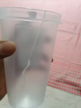 ظرف روغن هوبی لایف مدل Clover500