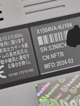 لپ تاپ 15.6 اینچی ایسوس مدل Vivobook 15 X1504VA-NJ437-i5 1335U 8GB 512SSD