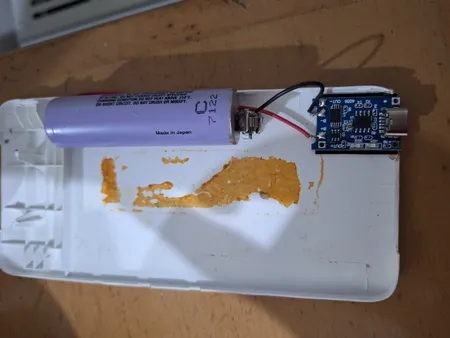 ماژول شارژ باتری لیتیومی مدل TP-4056TYPEC