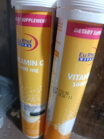 قرص جوشان ویتامین ث 1000 میلی گرمی  بسته 20 عددی