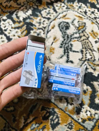 سوزن منگنه کانگرو سایز 10/1 بسته 5000 عددی