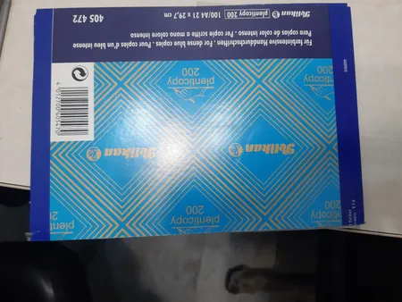 کاغذ کاربن پلیکان کد CA-02 سایز A5 بسته 200 عددی