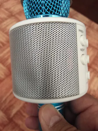 میکروفون اسپیکر وستر مدل WS-858 کد 3001378