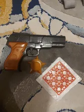 تجریه خرید تفنگ اسباب بازی گلدن گان مدل naabsell32