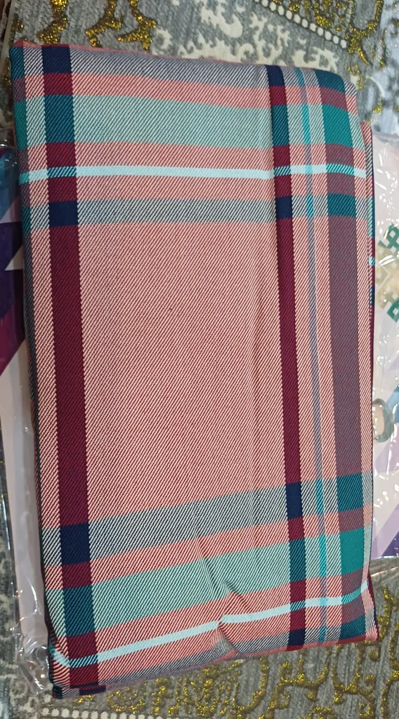 حوله پالتویی ابراهیمی یزد مدل T10 سایز 125