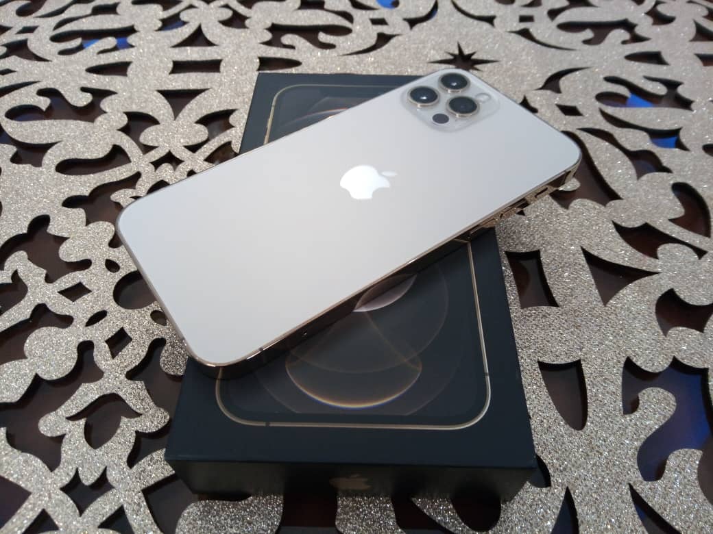 گوشی موبایل اپل مدل iPhone 12 Pro A2408 دو سیم کارت ظرفیت 256 گیگابایت و 6 گیگابایت رم - نات اکتیو
