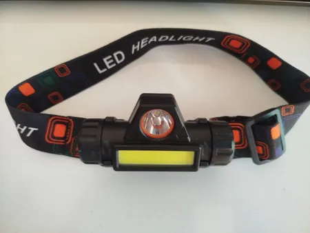 چراغ پیشانی مدل Portable 101