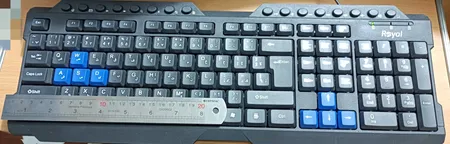 کیبورد رویال مدل R-K158