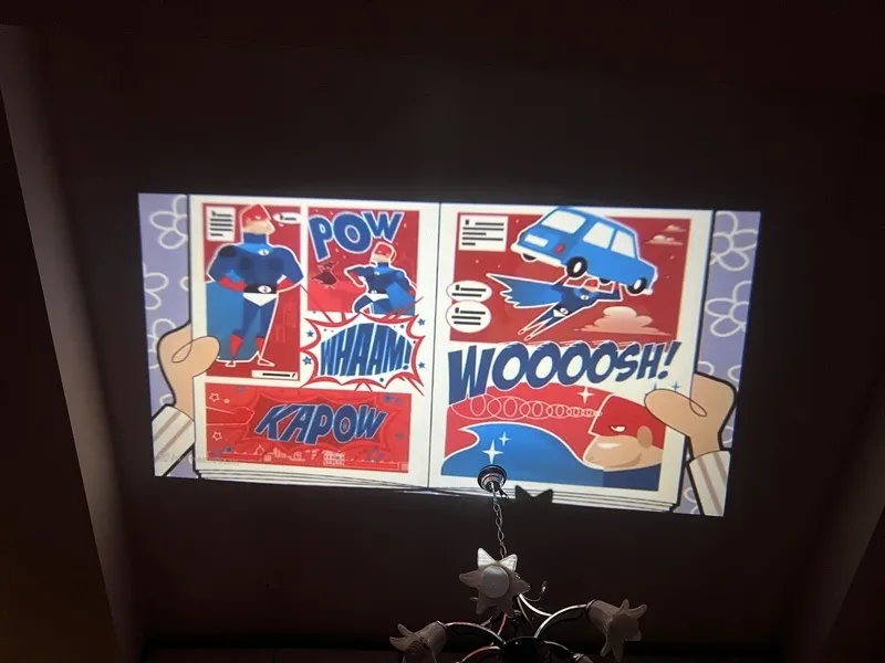 ویدئو پروژکتور آیریور مدل HY300 LED