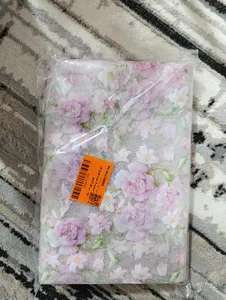 تجریه خرید سفره 4 نفره  طرح گل رز کد so11