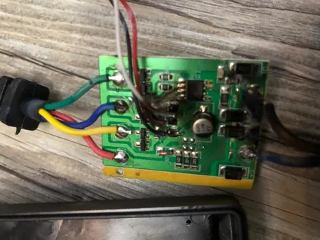 ریسه ال ای دی سی سی پی وای مدل RG08 طول 5 متر