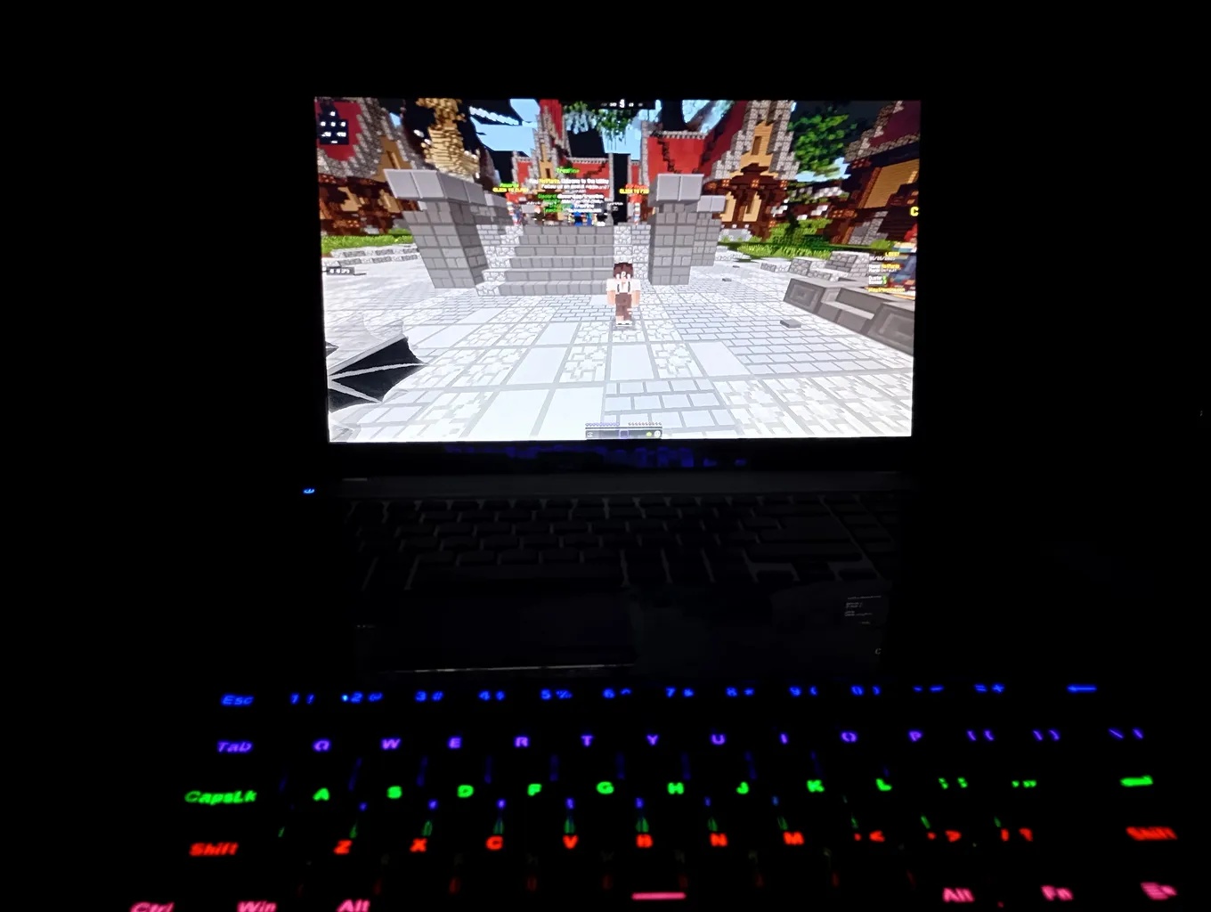 کیبورد گیمینگ تی-دگر مدل Arena T-TGK321، مکانیکال سوییچ آبی، Tenkeyless، نورپردازی RGB