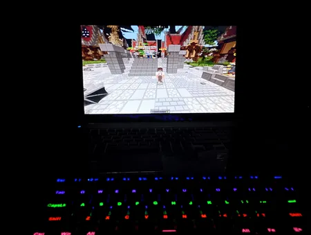 کیبورد گیمینگ تی-دگر مدل Arena T-TGK321، مکانیکال سوییچ آبی، Tenkeyless، نورپردازی RGB