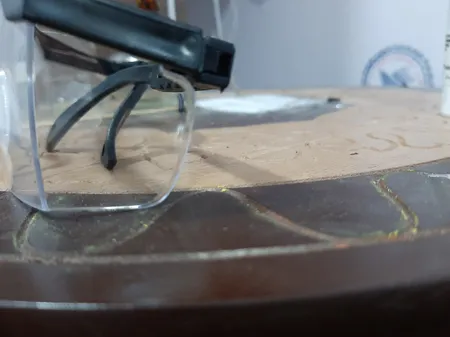 عینک محافظ آزمایشگاهی مدل STAR