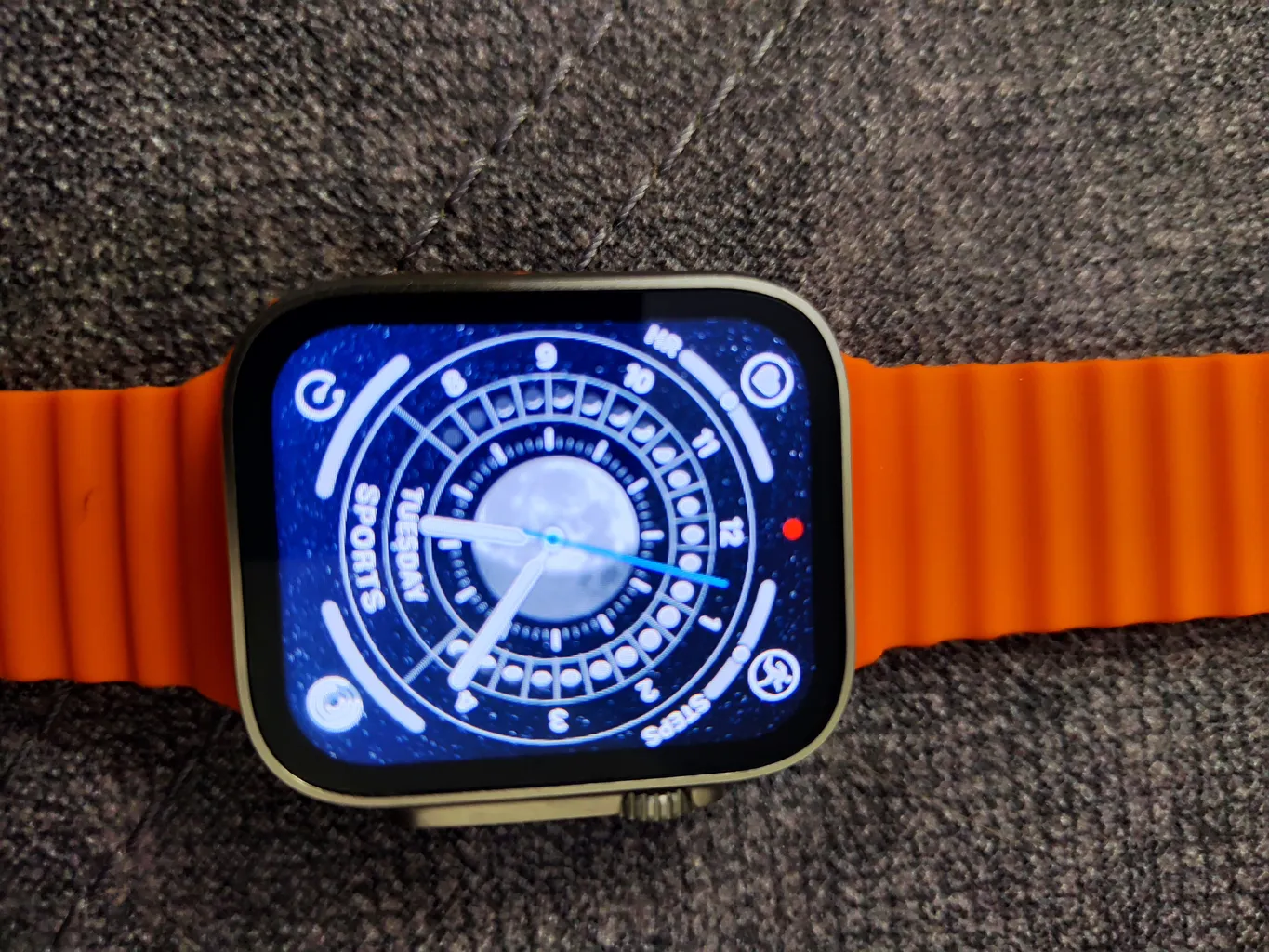 ساعت هوشمند مدل GS8 Ultra Wear FIT