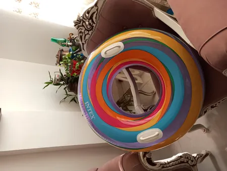 حلقه شنا اینتکس مدل رنگارنگ کد 59256