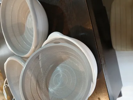 آبکش و آبگیر مدل Ziba-85 بسته 3 عددی