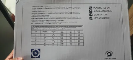 کفش ایمنی ورک لند مدل مهندسی اسپرت کد ILQ