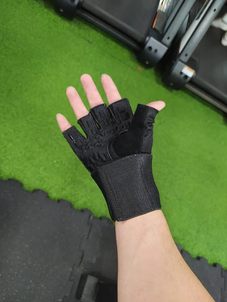 دستکش بدنسازی چیاکو مدل NO PAIN NO GAIN