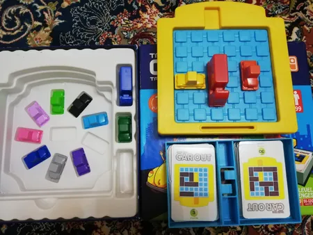 بازی فکری فکرانه مدل car out