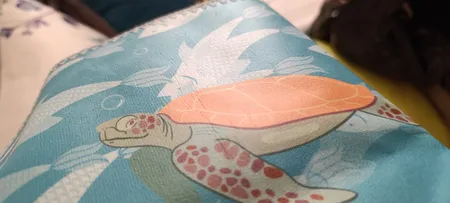 زیرانداز تعویض نوزاد دی روحه مدل دریا