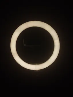 رینگ لایت مدل FOR LIVING