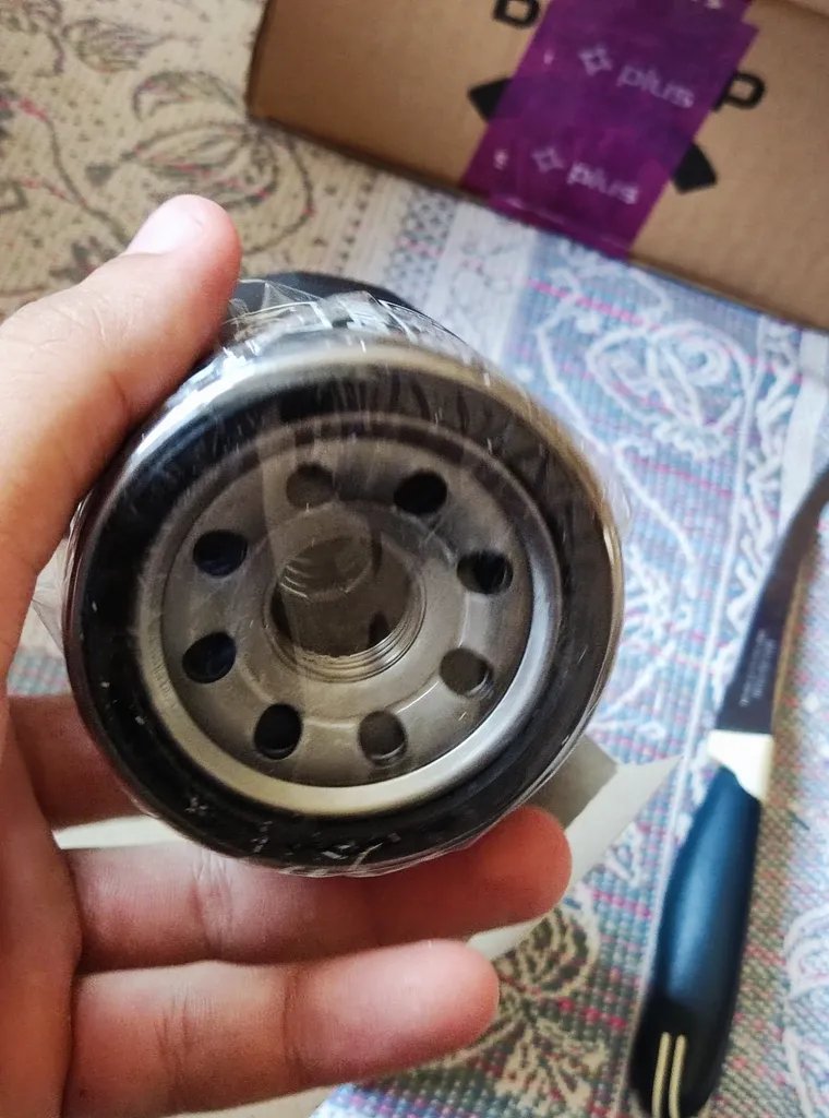 فیلتر روغن خودروی کاسپین مدل FW-815 مناسب برای پژو 405