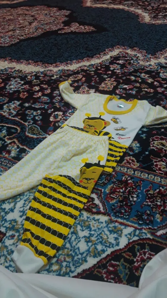 ست تی شرت و شلوار نوزادی کد 280ZA