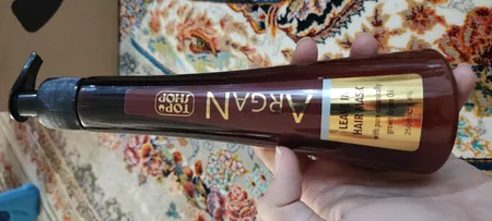 ماسک مو تاپ شاپ مدل روغن آرگان حجم 250 میلی لیتر