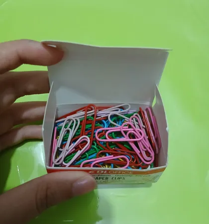 گیره کاغذ کد A4 بسته 100 عدی