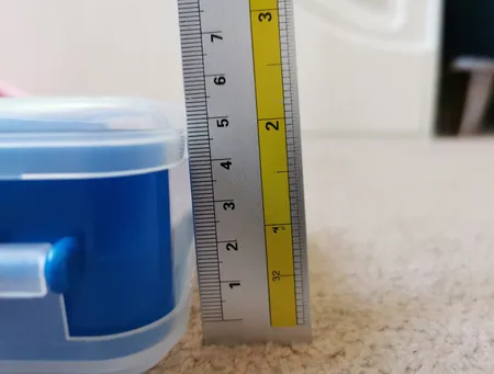 جعبه لوازم ماهیگیری مدل دو طرفه