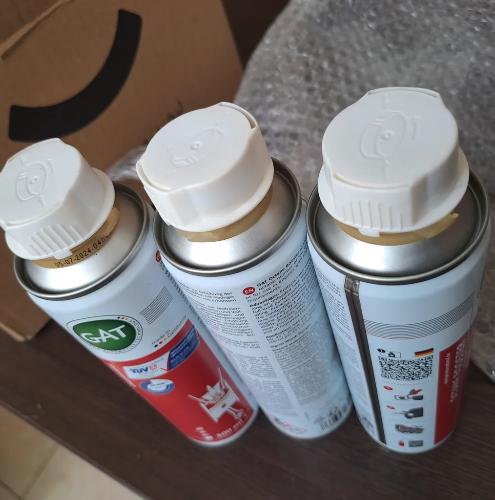 اکتان بوستر گات مدل 8P حجم 300 میلی لیتر مجموعه 3 عددی