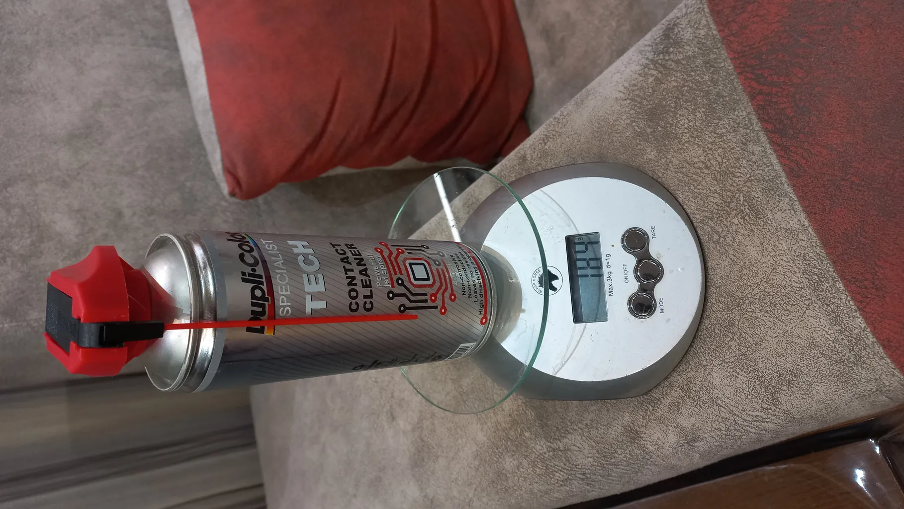 اسپری تمیزکننده سطوح الکترونیکی خشک دوپلی کالر مدل Special حجم 400 میلی لیتر