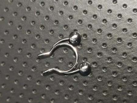 پیرسینگ بینی زنانه پایتخت مدل PS637