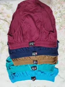 تجریه خرید شورت مردانه پوشاک ناطقیان مدل نخ پنبه کد 01 مجموعه 5 عددی