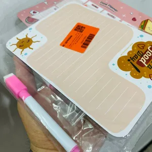 تجریه خرید مگنت چاپ بهار مدل یادداشت رویخچالی کد 3 به همراه ماژیک