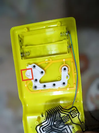 کنسول بازی پرتابل مدل آتاری دستی