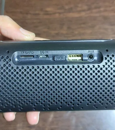 اسپیکر بلوتوثی قابل حمل لیتو مدل LK - 44