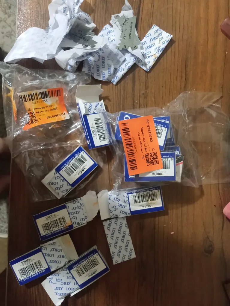 تیغ لرد مدل Super بسته 40 عددی