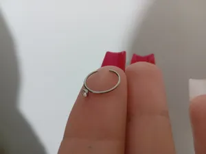 تجریه خرید پیرسینگ بینی زنانه مدل نگین 001