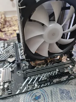 سیستم خنک کننده بادی گرین مدل NOTUS 300-ARGB