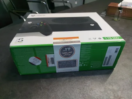 کنسول بازی مایکروسافت مدل Xbox Series S - Black ظرفیت 1 ترابایت