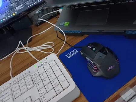 ماوس مخصوص بازی مکس تاچ مدل MX307G