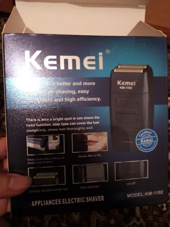 ماشین اصلاح موی سر و صورت کیمی مدل KM-1102