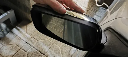 فلاپ آینه جانبی مدل استیل مناسب برای پژو 405 بسته دو عددی