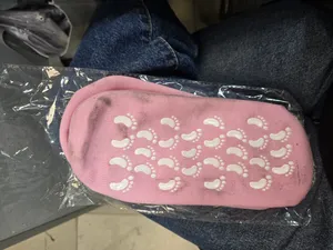 تجریه خرید جوراب ضد ترک مدل سیلیکونی