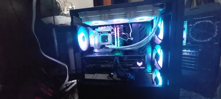 کیس کامپیوتر ایسوس مدل  TUF Gaming GT302 ARGB BK