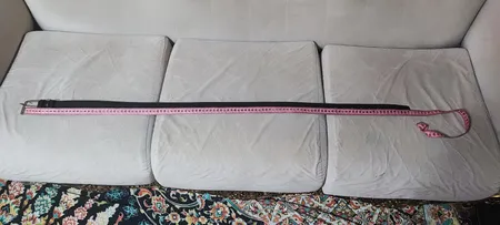 کمربند مردانه چرم عطارد مدل B23