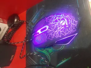 تجریه خرید موس مخصوص بازی لایماید مدل RGB-V6 کد GAMING-2024