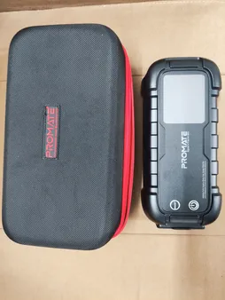 جامپ استارتر خودرو و پاوربانک پرومیت مدل SPARKTANK-20 ظرفیت 20000 میلی آمپر ساعت